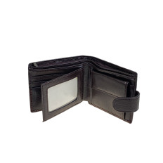 На фото 2 - Портмоне мужское из натуральной кожи, цвет коричневый На фото 2 - Портмоне мужское из натуральной кожи, цвет коричневый