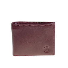 На фото 1 - Мужское  портмоне из натуральной кожи, цвет коричневый