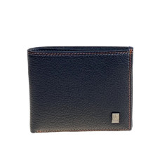 На фото 1 - Мужское портмоне из натуральной кожи, цвет черный На фото 1 - Мужское портмоне из натуральной кожи, цвет черный