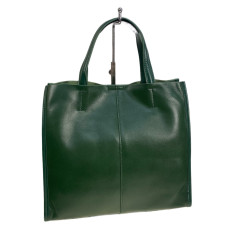 На фото 1 - Женская сумка из натуральной кожи, цвет зеленый На фото 1 - Женская сумка из натуральной кожи, цвет зеленый