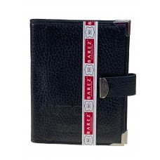 На фото 1 - Обложка для автодокументов из натуральной кожи, цвет черный На фото 1 - Обложка для автодокументов из натуральной кожи, цвет черный