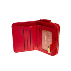 На фото 2 -  Женское портмоне из искусственной кожи, цвет красный На фото 2 -  Женское портмоне из искусственной кожи, цвет красный