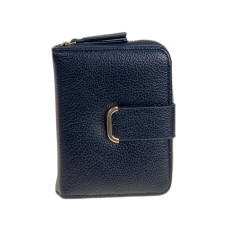 На фото 1 -  Женское портмоне из искусственной кожи, цвет черный На фото 1 -  Женское портмоне из искусственной кожи, цвет черный