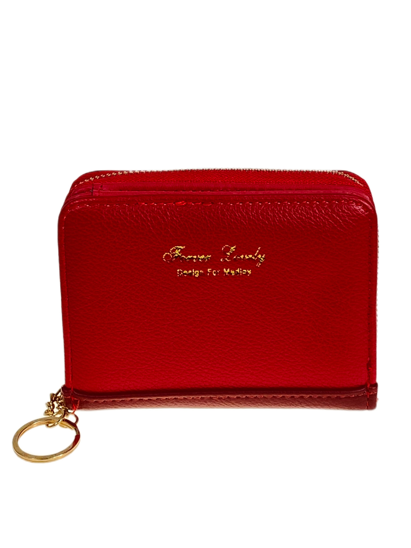 На фото 1 -  Женское портмоне из искусственной кожи, цвет красный На фото 1 -  Женское портмоне из искусственной кожи, цвет красный