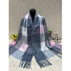 На фото 1 - Палантин из кашемира, мультицвет На фото 1 - Палантин из кашемира, мультицвет