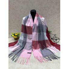 На фото 1 - Палантин из кашемира, мультицвет На фото 1 - Палантин из кашемира, мультицвет