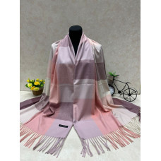 На фото 1 - Палантин из кашемира, мультицвет