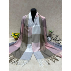 На фото 1 - Палантин из кашемира, мультицвет