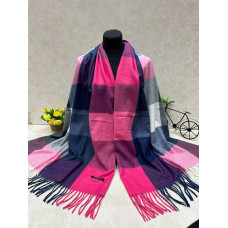 На фото 1 - Палантин из кашемира, мультицвет