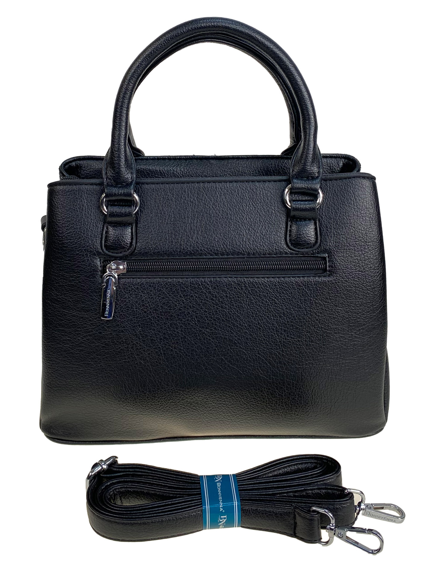 На фото 2 - Женская сумка из искусственной кожи мультицвет