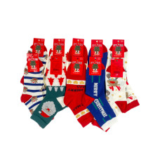 На фото 1 - Женские хлопковые носки 10 пар