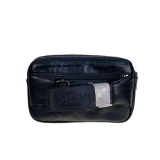 На фото 2 - Сумка мужская на пояс из натуральной кожи, цвет черный На фото 2 - Сумка мужская на пояс из натуральной кожи, цвет черный