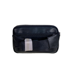 На фото 2 - Сумка мужская на пояс из натуральной кожи, цвет черный На фото 2 - Сумка мужская на пояс из натуральной кожи, цвет черный
