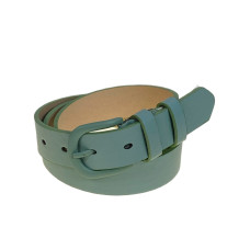 На фото 1 -  Ремень женский из искусственной кожи, цвет зеленый