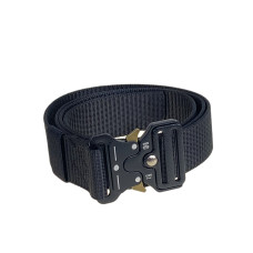 На фото 1 -  Ремень текстильный, цвет  серый