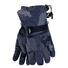 На фото 1 - Утепленные перчатки мужские, мультицвет На фото 1 - Утепленные перчатки мужские, мультицвет