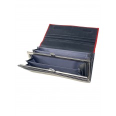 На фото 2 - Женский кошелёк-портмоне из искусственной кожи, мультицвет На фото 2 - Женский кошелёк-портмоне из искусственной кожи, мультицвет