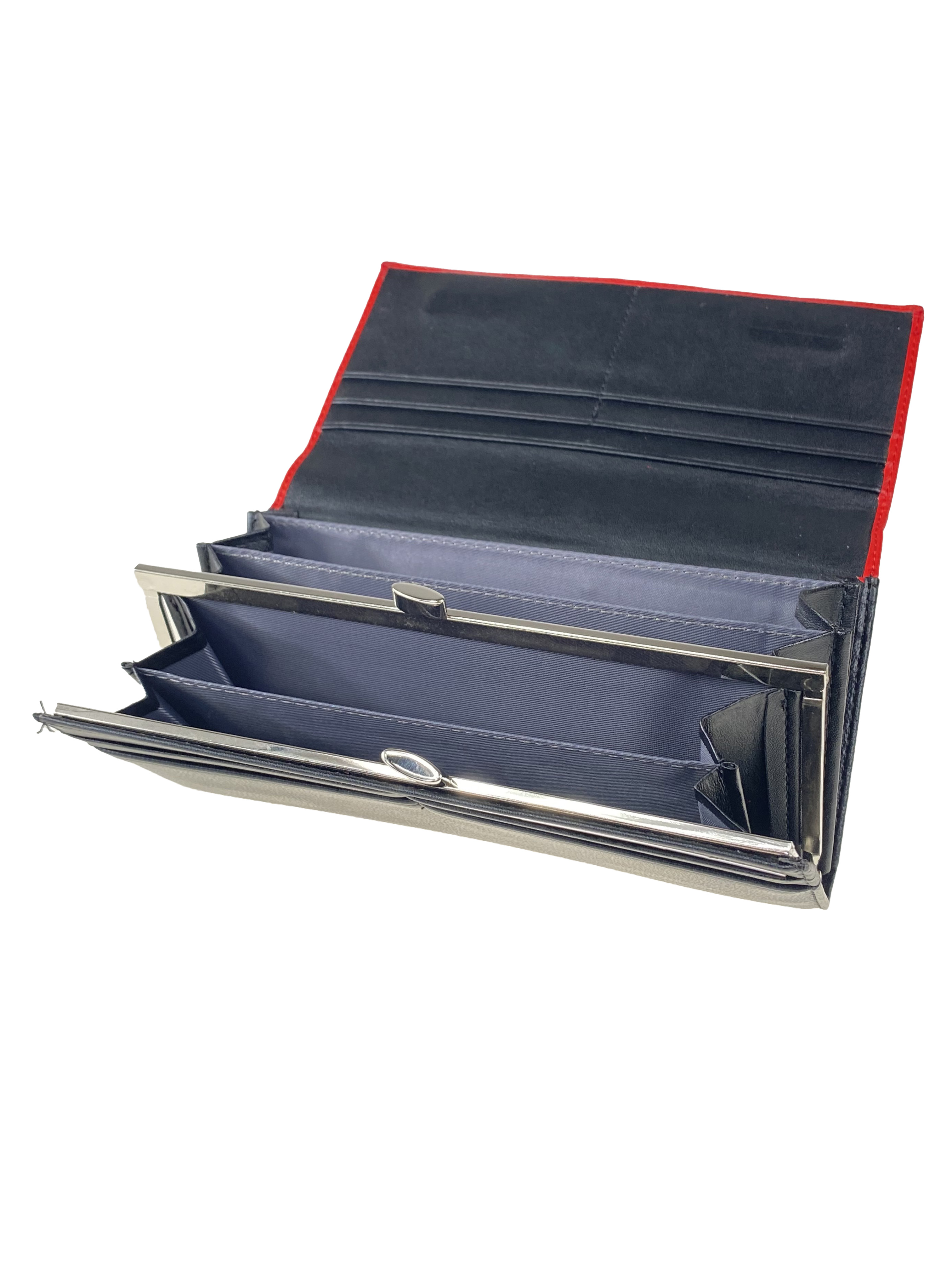 На фото 2 - Женский кошелёк-портмоне из искусственной кожи, мультицвет На фото 2 - Женский кошелёк-портмоне из искусственной кожи, мультицвет