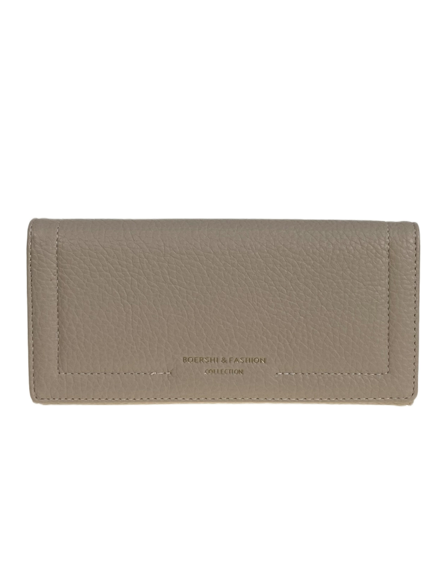 На фото 1 -  Женское портмоне из искусственной кожи, цвет  бело-серый На фото 1 -  Женское портмоне из искусственной кожи, цвет  бело-серый