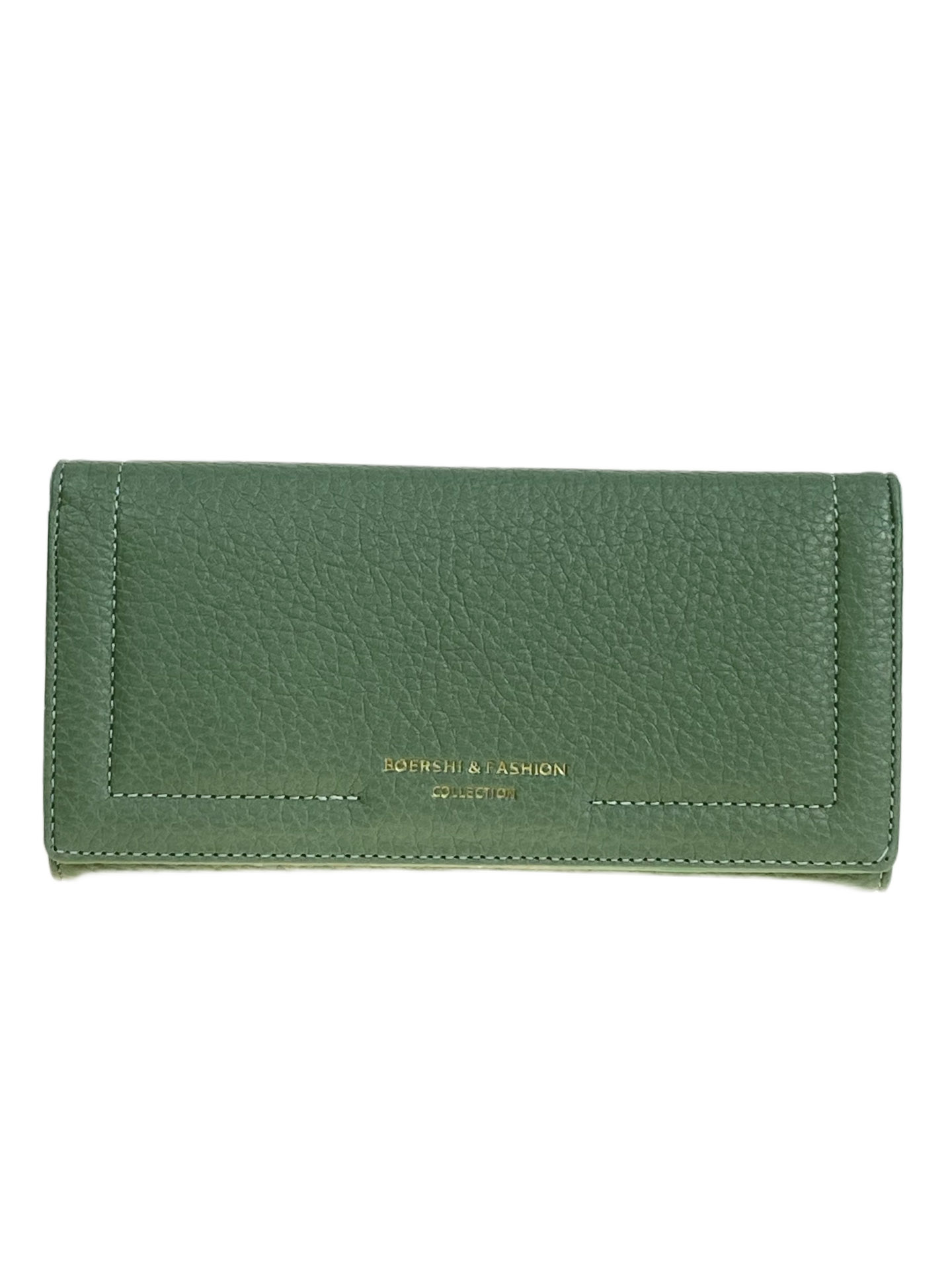 На фото 1 -  Женское портмоне из искусственной кожи, цвет зеленый На фото 1 -  Женское портмоне из искусственной кожи, цвет зеленый