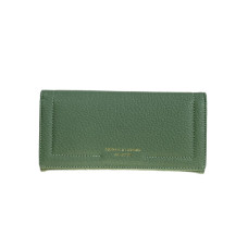 На фото 1 -  Женское портмоне из искусственной кожи, цвет зеленый На фото 1 -  Женское портмоне из искусственной кожи, цвет зеленый