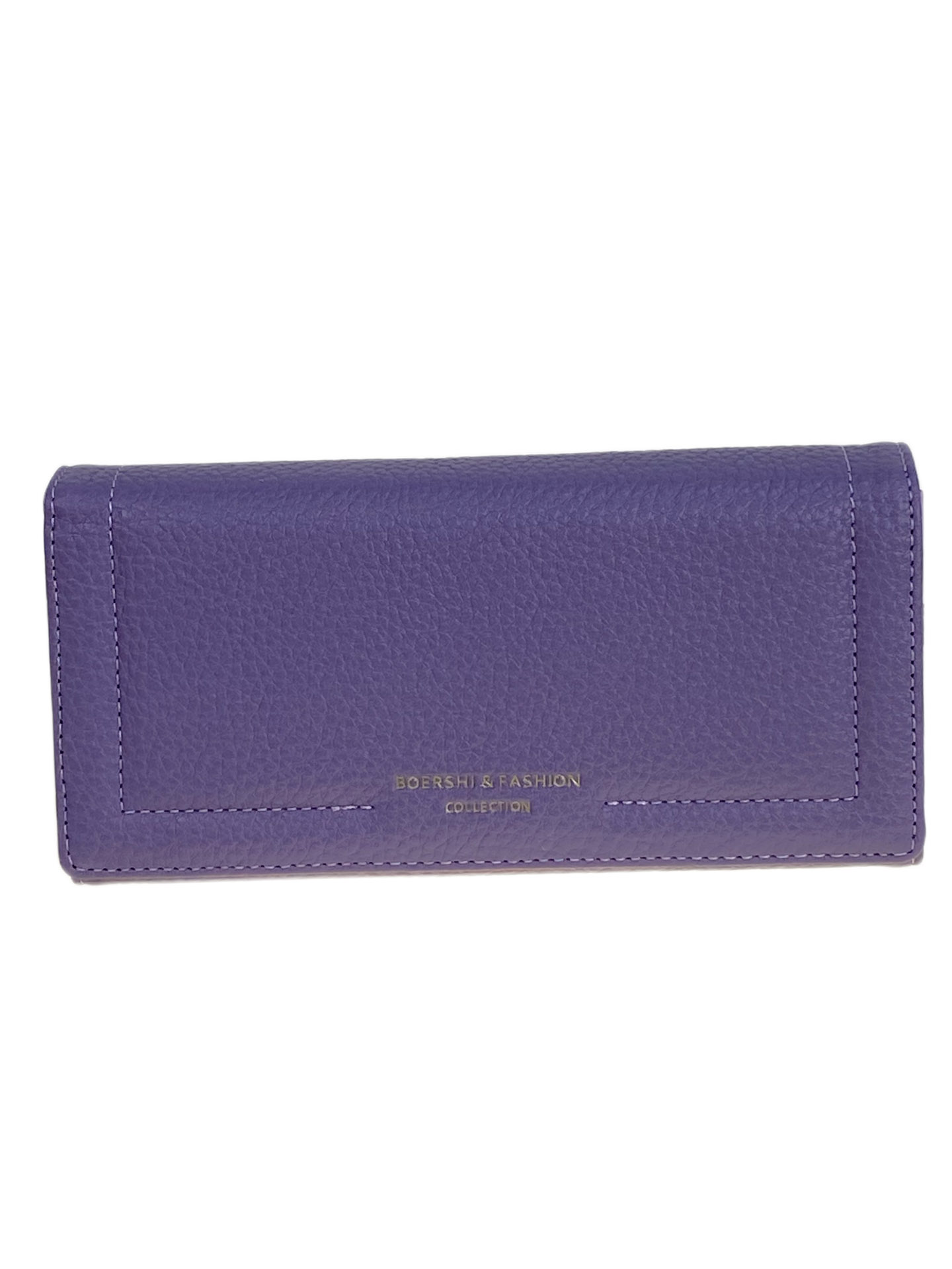 На фото 1 -  Женское портмоне из искусственной кожи, цвет фиолетовый На фото 1 -  Женское портмоне из искусственной кожи, цвет фиолетовый