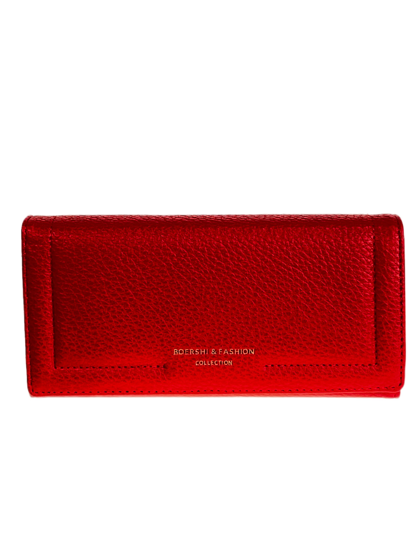 На фото 1 -  Женское портмоне из искусственной кожи, цвет красный На фото 1 -  Женское портмоне из искусственной кожи, цвет красный