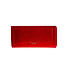 На фото 1 -  Женское портмоне из искусственной кожи, цвет красный На фото 1 -  Женское портмоне из искусственной кожи, цвет красный