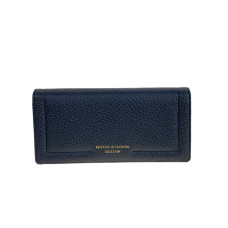 На фото 1 -  Женское портмоне из искусственной кожи, цвет черный На фото 1 -  Женское портмоне из искусственной кожи, цвет черный