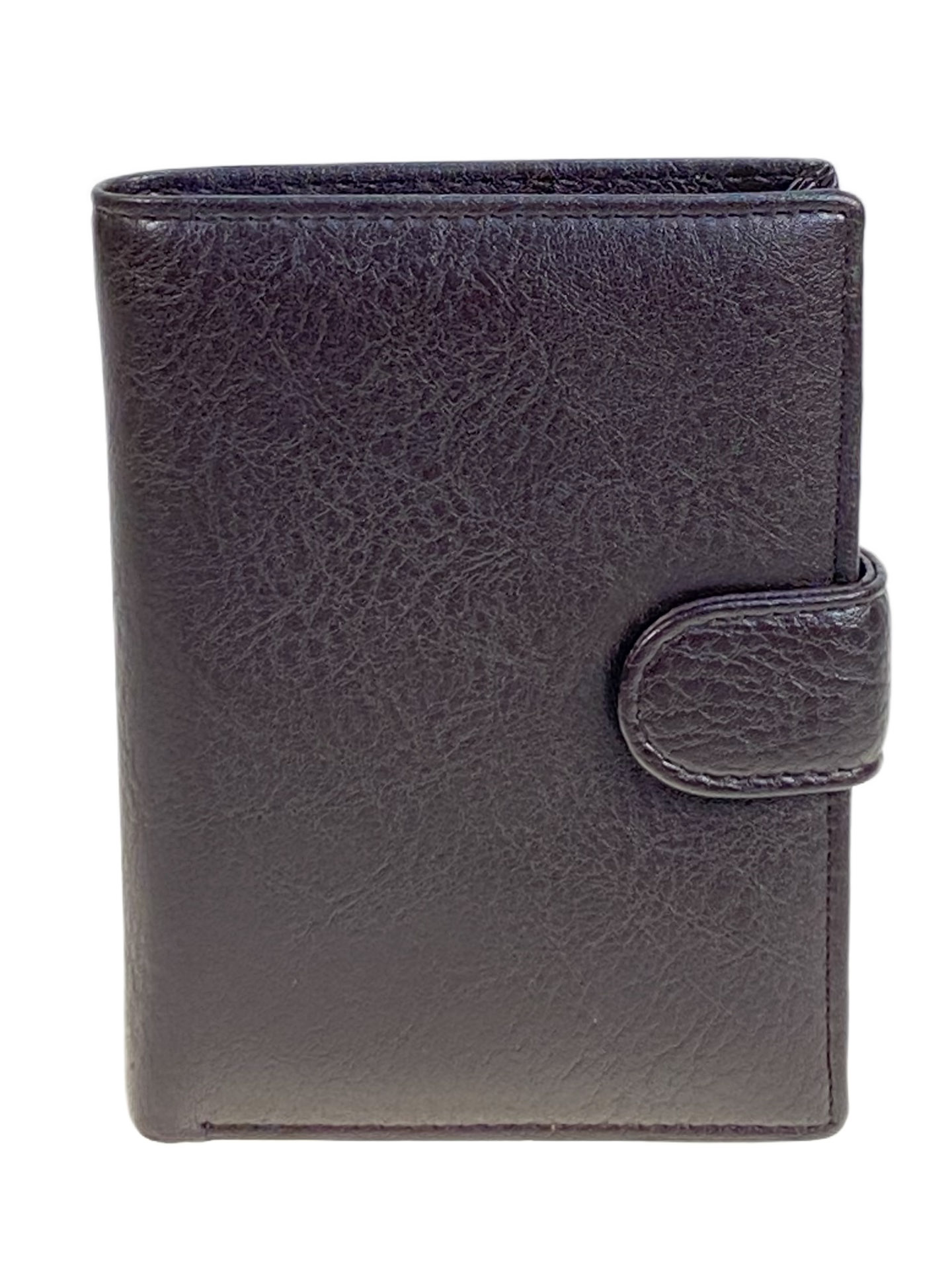 На фото 1 - Кошелек-органайзер мужской из натуральной кожи, цвет кофе На фото 1 - Кошелек-органайзер мужской из натуральной кожи, цвет кофе