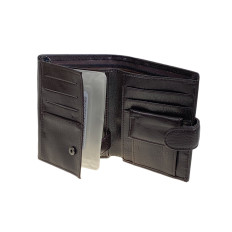 На фото 2 - Кошелек-органайзер мужской из натуральной кожи, цвет кофе На фото 2 - Кошелек-органайзер мужской из натуральной кожи, цвет кофе