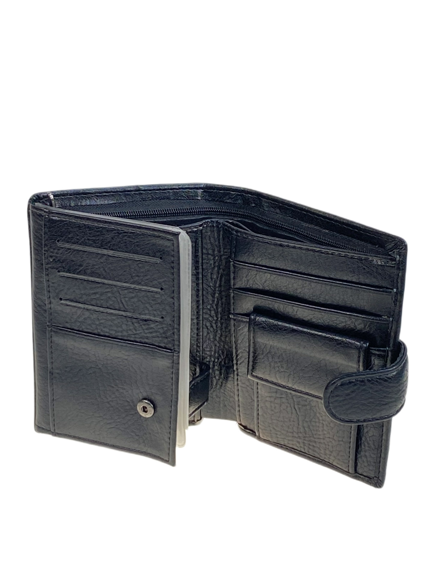 На фото 2 - Кошелек-органайзер мужской из натуральной кожи, цвет черный На фото 2 - Кошелек-органайзер мужской из натуральной кожи, цвет черный