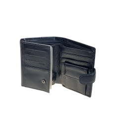 На фото 2 - Кошелек-органайзер мужской из натуральной кожи, цвет черный На фото 2 - Кошелек-органайзер мужской из натуральной кожи, цвет черный