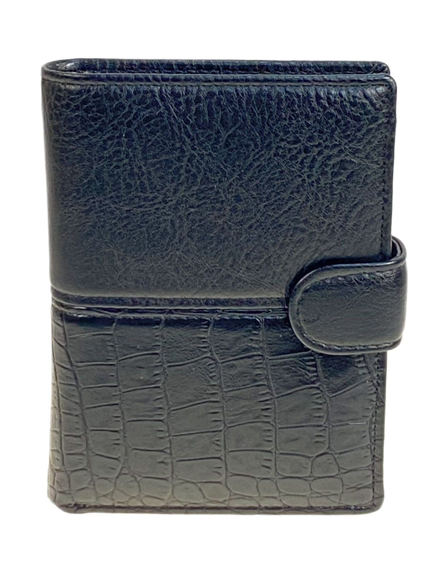 На фото 1 - Кошелек-органайзер мужской из натуральной кожи, цвет черный На фото 1 - Кошелек-органайзер мужской из натуральной кожи, цвет черный