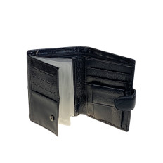 На фото 2 - Кошелек-органайзер мужской из натуральной кожи, цвет черный На фото 2 - Кошелек-органайзер мужской из натуральной кожи, цвет черный