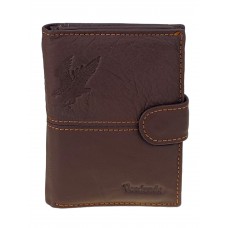 На фото 1 - Кошелек-органайзер мужской из натуральной кожи , цвет шоколад На фото 1 - Кошелек-органайзер мужской из натуральной кожи , цвет шоколад