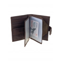 На фото 2 - Кошелек-органайзер мужской из натуральной кожи , цвет шоколад На фото 2 - Кошелек-органайзер мужской из натуральной кожи , цвет шоколад