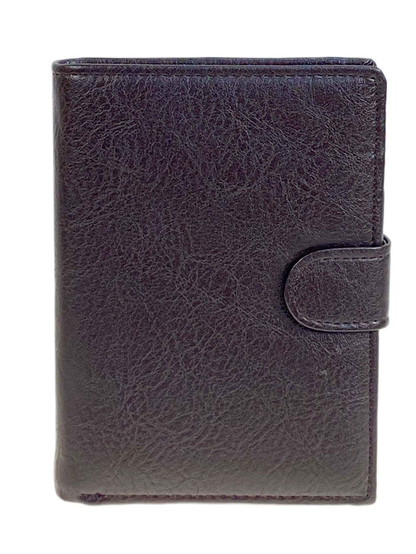 На фото 1 - Кошелек-органайзер мужской из натуральной кожи, цвет кофе На фото 1 - Кошелек-органайзер мужской из натуральной кожи, цвет кофе