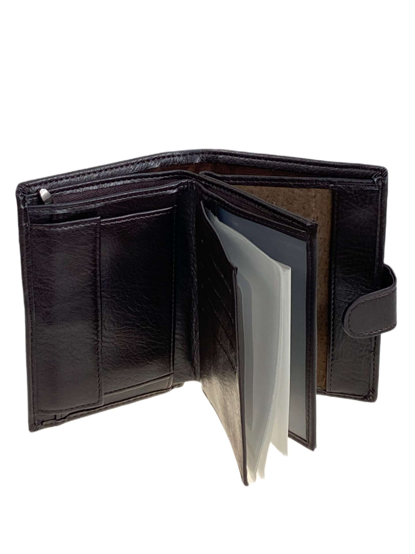 На фото 2 - Кошелек-органайзер мужской из натуральной кожи, цвет кофе На фото 2 - Кошелек-органайзер мужской из натуральной кожи, цвет кофе