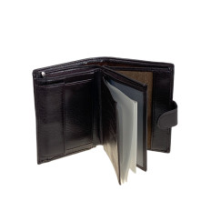 На фото 2 - Кошелек-органайзер мужской из натуральной кожи, цвет кофе На фото 2 - Кошелек-органайзер мужской из натуральной кожи, цвет кофе