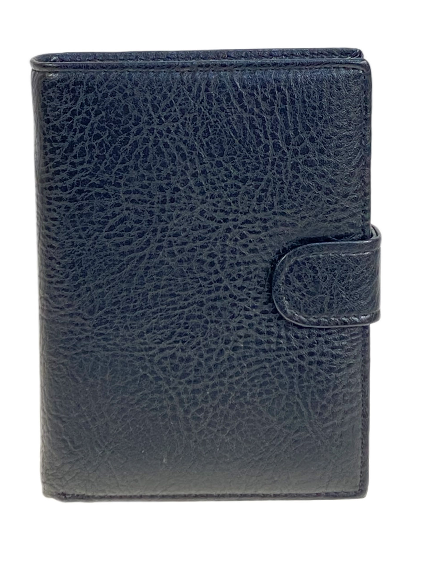 На фото 1 - Кошелек-органайзер мужской из натуральной кожи, цвет черный На фото 1 - Кошелек-органайзер мужской из натуральной кожи, цвет черный