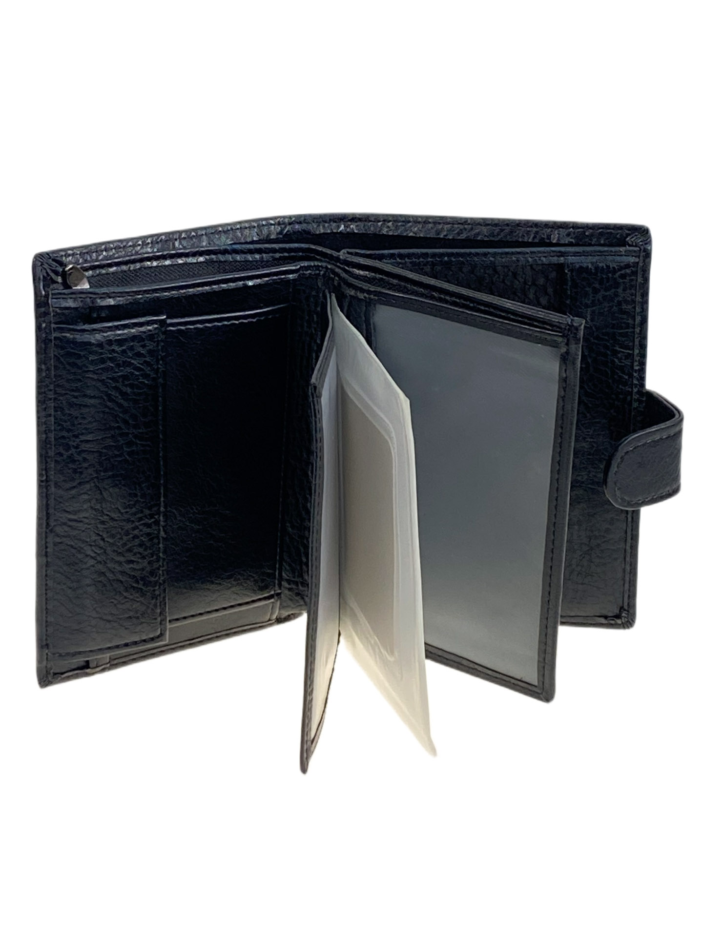 На фото 2 - Кошелек-органайзер мужской из натуральной кожи, цвет черный На фото 2 - Кошелек-органайзер мужской из натуральной кожи, цвет черный