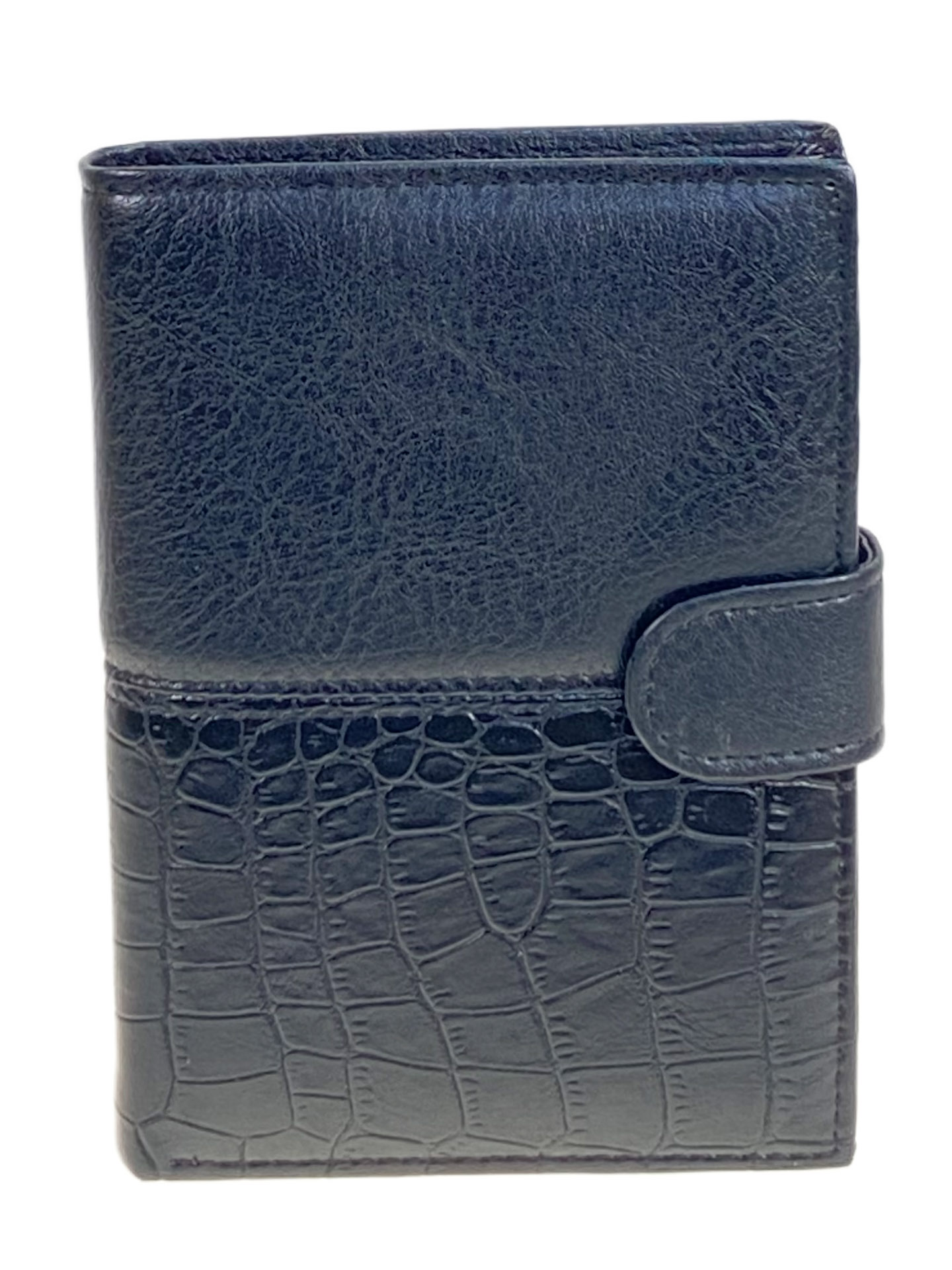 На фото 1 - Кошелек-органайзер мужской из натуральной кожи, цвет черный На фото 1 - Кошелек-органайзер мужской из натуральной кожи, цвет черный