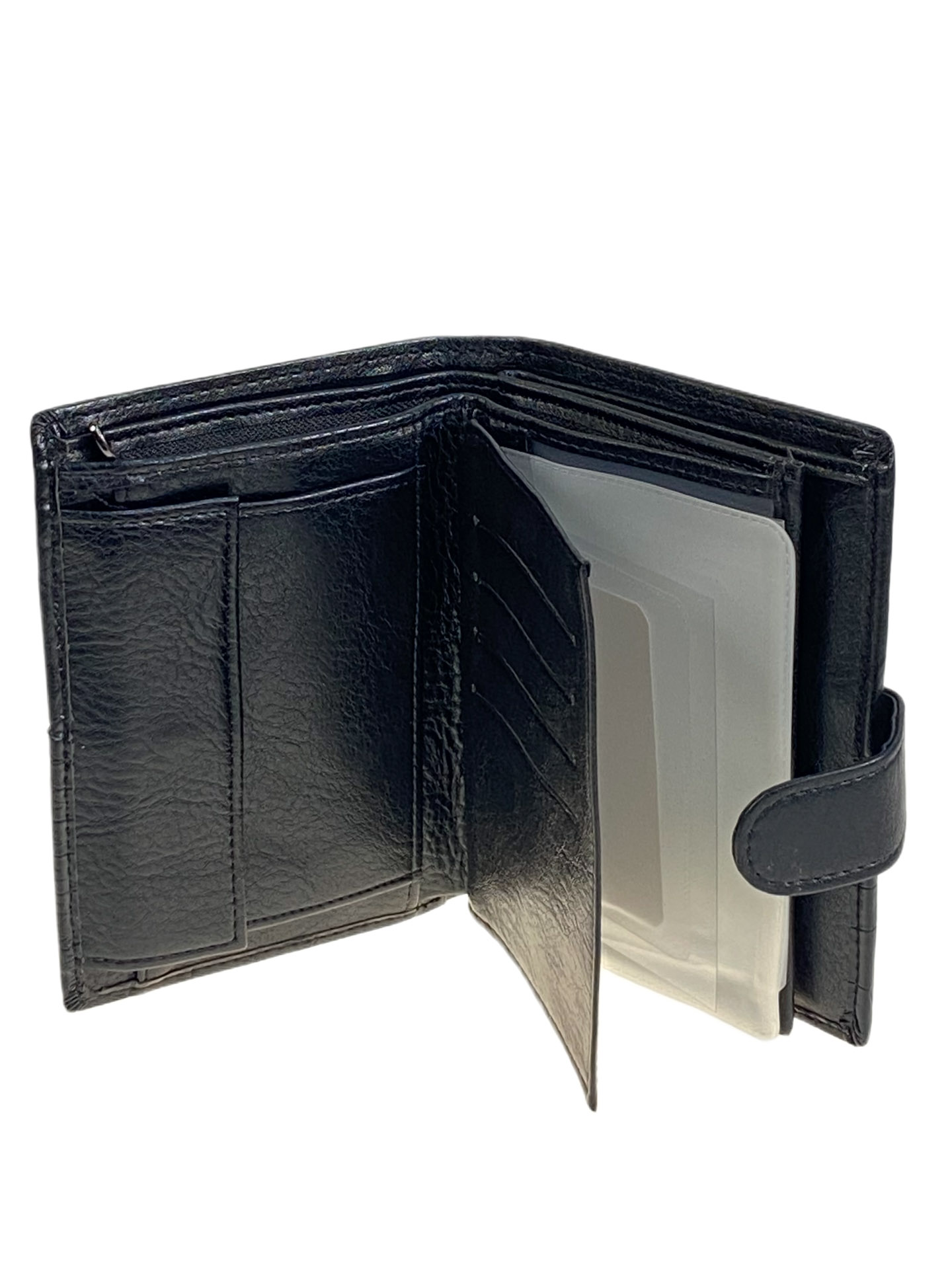 На фото 2 - Кошелек-органайзер мужской из натуральной кожи, цвет черный На фото 2 - Кошелек-органайзер мужской из натуральной кожи, цвет черный