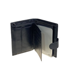 На фото 2 - Кошелек-органайзер мужской из натуральной кожи, цвет черный На фото 2 - Кошелек-органайзер мужской из натуральной кожи, цвет черный