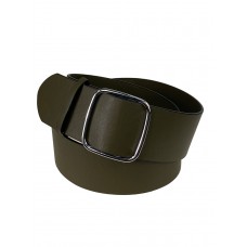 На фото 1 - Ремень женский широкий из искусственной кожи цвет зеленый На фото 1 - Ремень женский широкий из искусственной кожи цвет зеленый