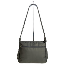 На фото 2 - Женская cумка из текстиля, цвет хаки На фото 2 - Женская cумка из текстиля, цвет хаки