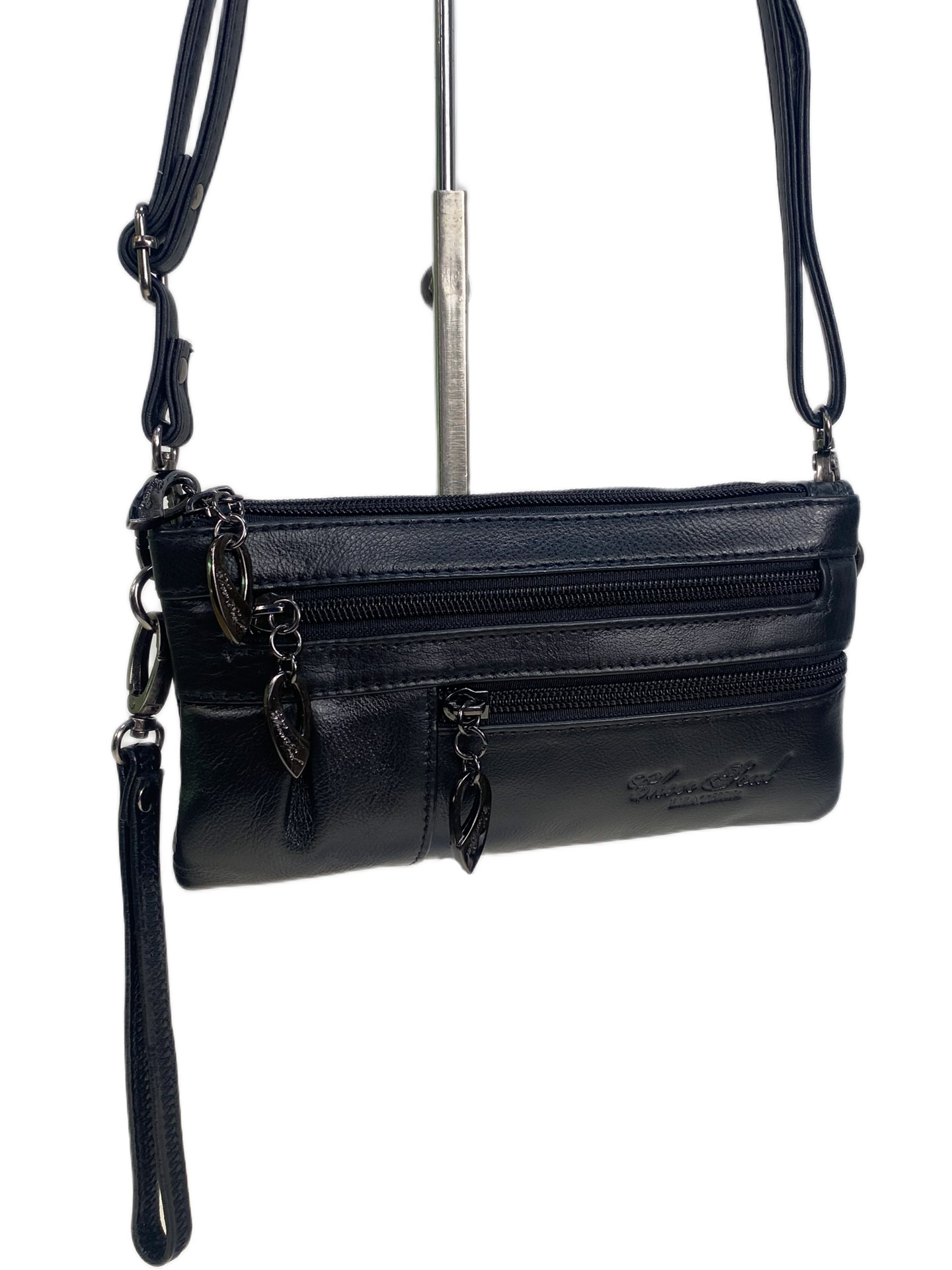 На фото 1 - Женская сумка из натуральной кожи, цвет кофе На фото 1 - Женская сумка из натуральной кожи, цвет кофе