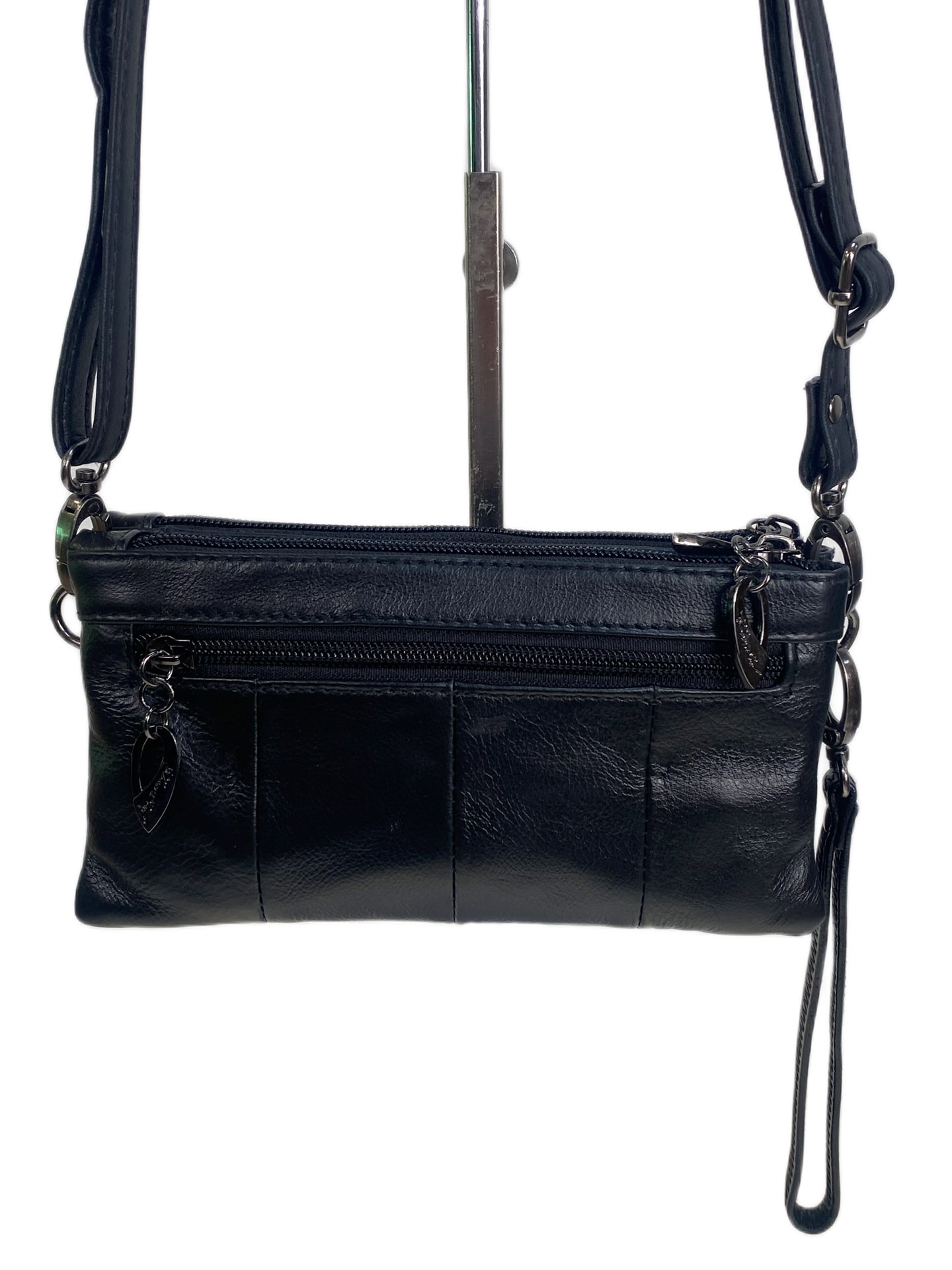 На фото 2 - Женская сумка из натуральной кожи, цвет кофе На фото 2 - Женская сумка из натуральной кожи, цвет кофе