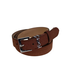 На фото 1 - Ремень женский из искусственной кожи, цвет тёмно коричневый На фото 1 - Ремень женский из искусственной кожи, цвет тёмно коричневый